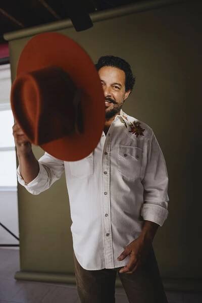 Jon Huertas — July Magazine