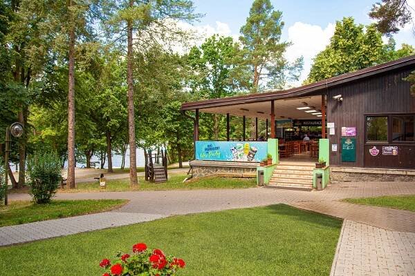 Ubytování a dovolená v kempu Slapy - Resort Beach Nová Živohošť