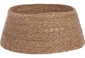 Košík ke stojanu na vánoční stromek, proutí, přírodní, ⌀ 58 cm 1184892