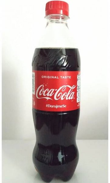 0,5L COCA COLA