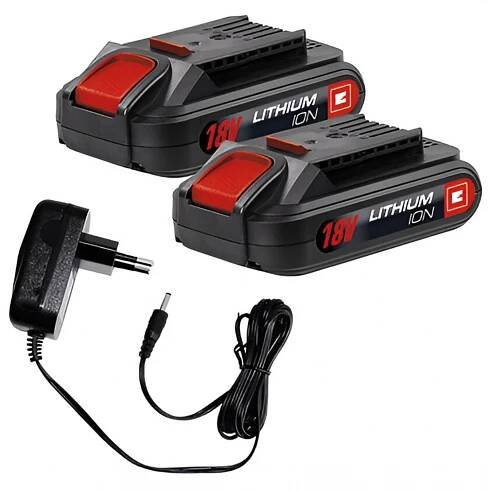Vrtačka aku 2x1,5Ah,nabíječka Einhell TC-CD 18-2 Li 1190 Kč