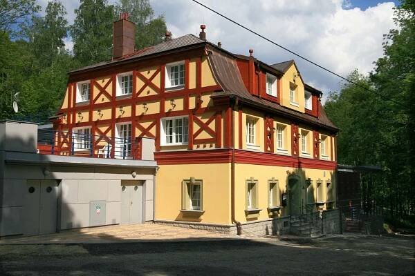 Ubytování Lázně Libverda, Lesní Zátiší - Jizerské hory vila, 327 - ID 0327