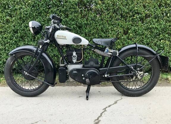 Matchless Silver Arrow A1 De Luxe