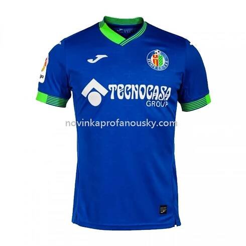 Getafe CF Dres Domácí Fotbalové Dresy pro Muže 2022-2023 Krátký Rukáv