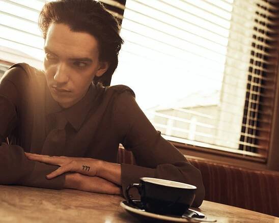 Kodi Smit-McPhee for Esquire Australia. Photography: Dean Podmore