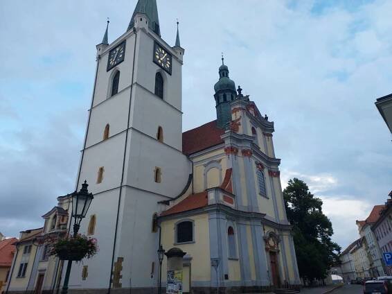Kostel Všech svatých - Litoměřice