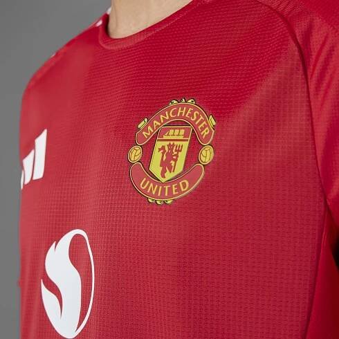 Pánský dres s krátkým rukávem adidas Manchester United 2024/25, zápasový/domácí