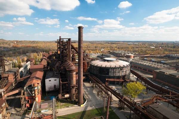 Dolní oblast Vítkovic – industriální památka a symbol Ostravy