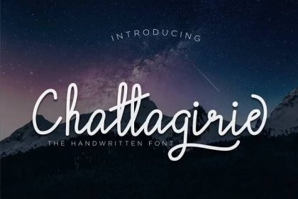 Chattagirie Font - Download Fonts