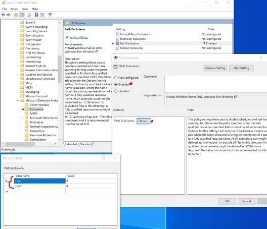 Stop Windows Defender From Scanning Your Source Code - doughnuts.dev
