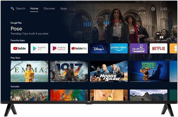 LED televize TCL 32S5409A
