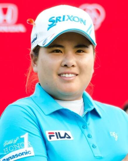 Golfer Inbee Park