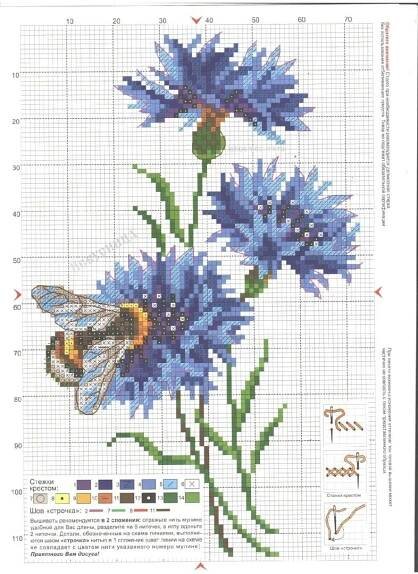 Pin de Sarah Berthiaume en Floral Cross Stitch en 2025 | Cenefas punto de cruz, Pajaros punto de cruz, Punto de cruz patrones