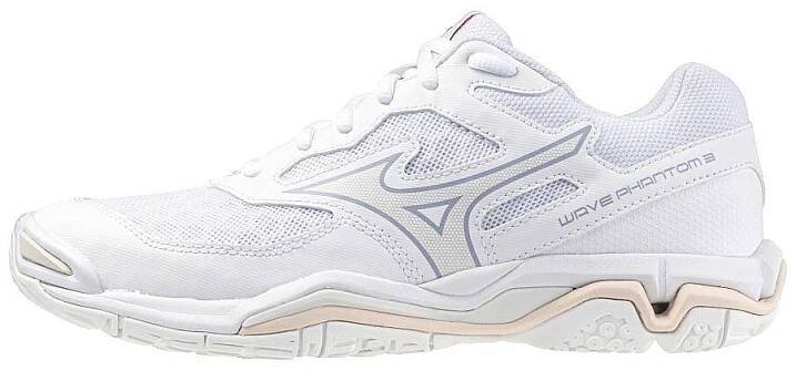 Mizuno Wave Phantom 3 / White/Aleutian/Cloud Pink