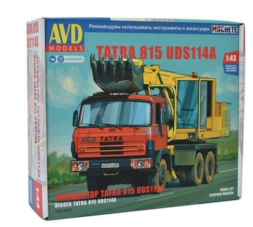 Tatra 815 UDS-114A 1:43 - AVD - Automodels.cz