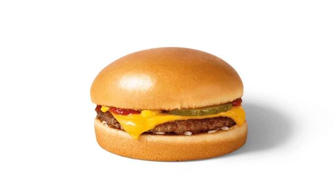 Cheeseburger - burgerowa klasyka z pysznym serem | McDonald's® 