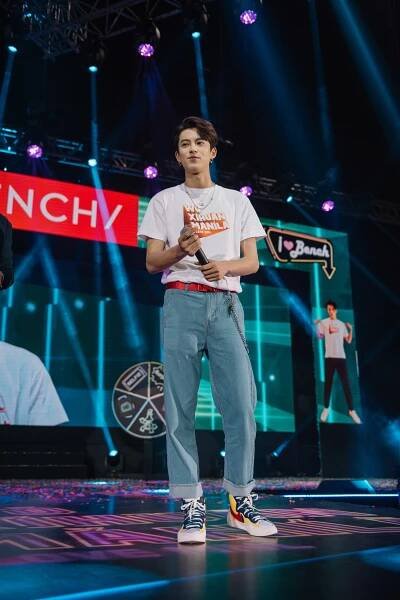 Ber Garcia - Dylan Wang for Bench