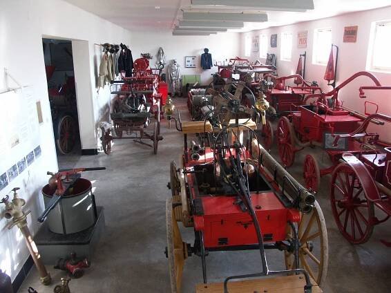Muzeum historické hasičské techniky Velké Svatoňovice, autor: archiv muzea