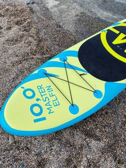 Recenze Master paddleboard Aqua Elfin, 10 | Alza.cz 