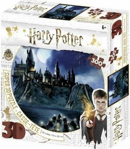 HM Studio Harry Potter Hogwarts 500 dílků od 249 Kč