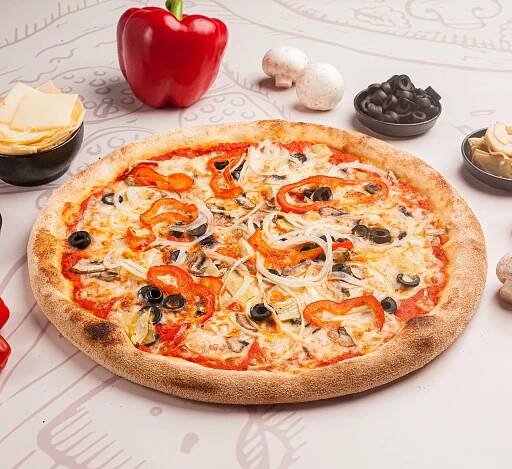 CARUSO PIZZA & PASTA | Olomouc | Wolt | Doručení | Olomouc