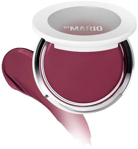 Makeup by Mario + SoftPop Plumping Blush Veil in Berry Punch