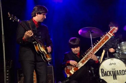 The BACKWARDS: "The Beatles ’66 Tour" na Kunětické hoře - Kunětická hora