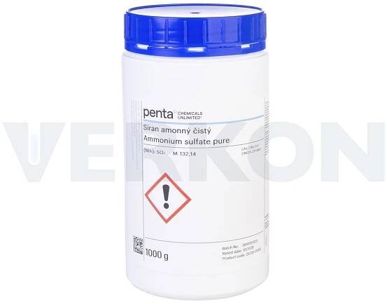 Síran amonný, Laboratorní chemikálie Penta - VERKON