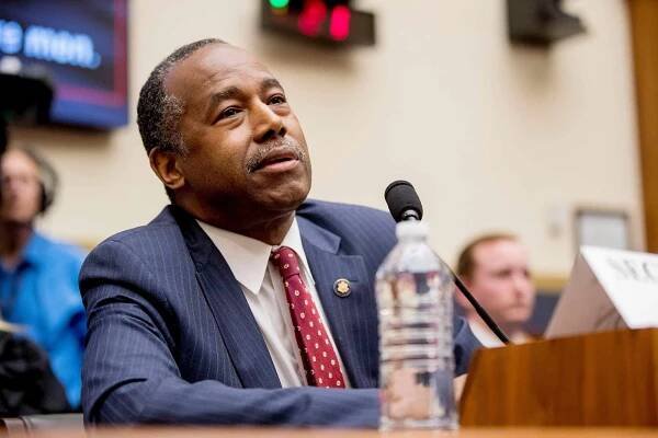 Ben Carson Is the Latest Top Trump Administration Official to Test Positive for COVID