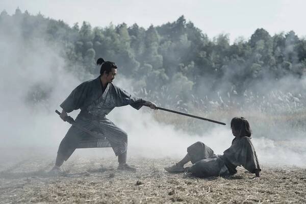 Muromači burai - Z filmu - Jó Óizumi, Kento Nagao