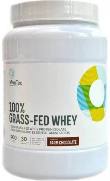 MyoTec 100% Grass Fed Whey 900 g