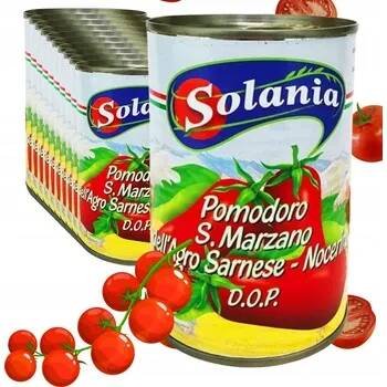 Rajčata San Marzano 400 g