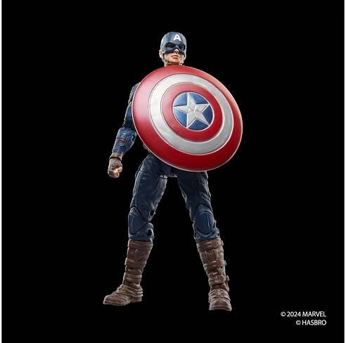 Marvel Legends – Kapitán Amerika (Avengers: Endgame)
