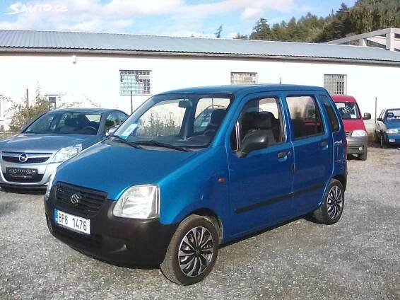 Suzuki Wagon R 1.3i / LPG nádrž 6/2031