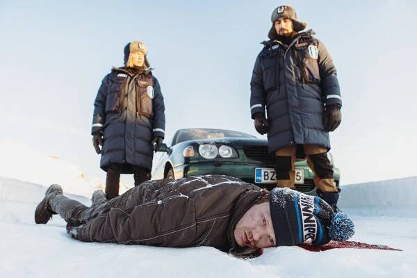 Pohjoisen tähti - Perheasioita - Z filmu - Saara Kotkaniemi, Arttu Kapulainen, Karim Rapatti