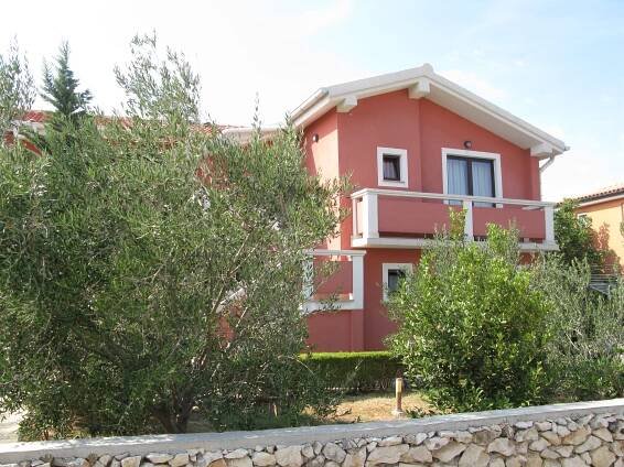 Vila Rosa ostrov Vir 2
