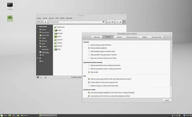 Linux Mint 17.2 Rafaela: konečně pořádné nastavení
