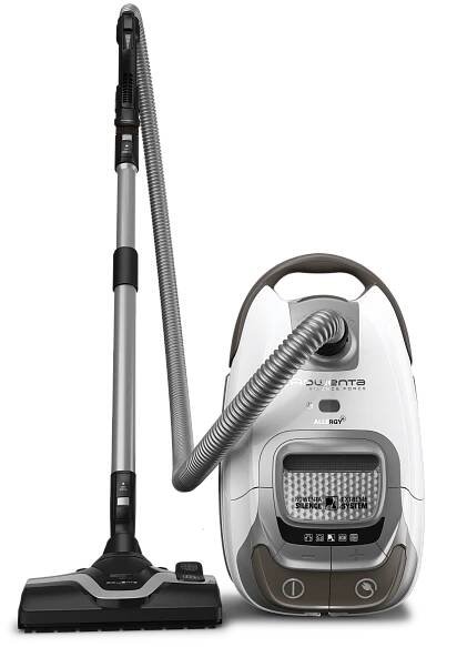 Sáčkový vysavač Silence Force Allergy+ 57dB Total Clean RO7487EA