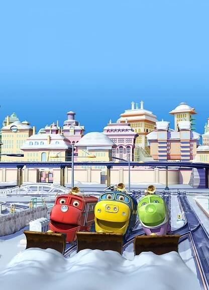 Chuggington: Sněžní záchranáři (2014)