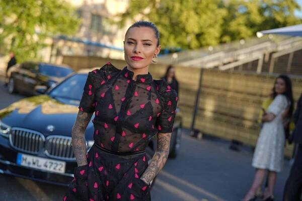Sophia Thomalla MICHALSKY StyleNite 2018 DREAM AGAIN während der MBFW Fashion Week Berlin / Mercedes-Benz Fashion Week im Tempodrom in Berlin