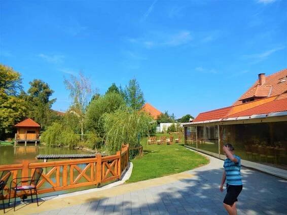 Penzion Buchlovský dvůr, ubytování Buchlovice