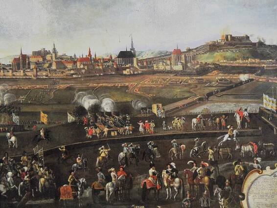 File:Veduta z obléhání Brna Švédy v roce 1645.jpg