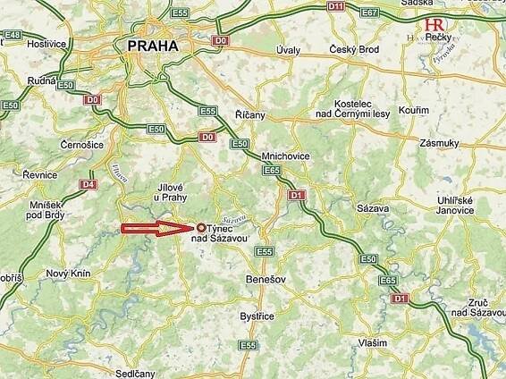 Pronájem ateliéru 2+kk, 58 m2, parkovací stání, Týnec nad Sázavou, Chrást nad Sázavou, Krhanice | Reality.iDNES.cz 