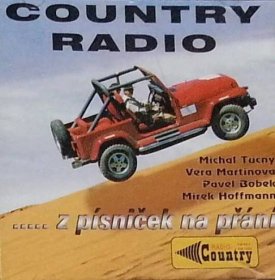 CD COUNTRY RADIO Z PÍSNIČEK NA PŘÁNÍ CD