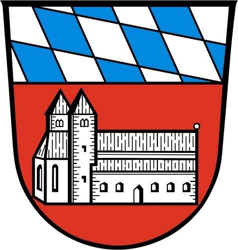 Soubor:DEU Landkreis Cham COA.svg