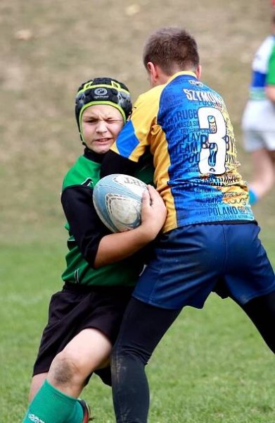 Rugby v Petrovicích 8.11.2018