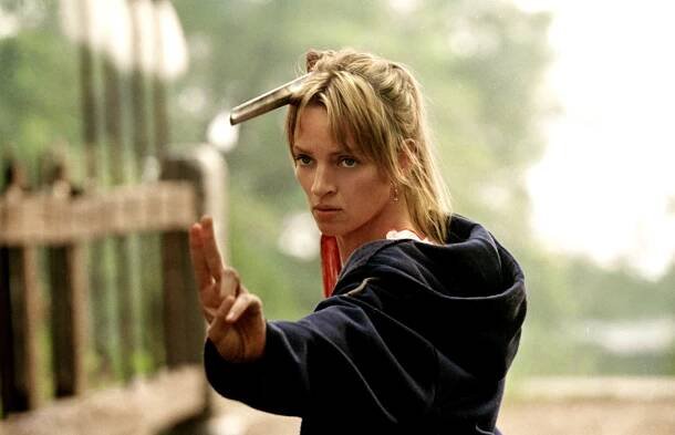 KILL BILL: VOLUME 2, Uma Thurman, 2004, (c) Miramax/courtesy Everett Collection
