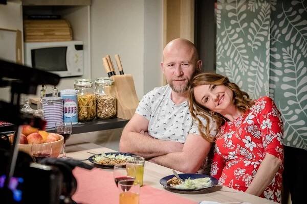 Naši - Série 5 - Z natáčení - Martin Nahálka, Andrea Karnasová