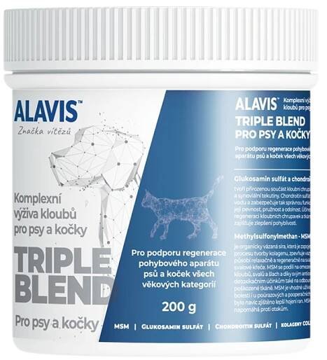 Alavis Triple Blend pro psy a kočky 200g_new