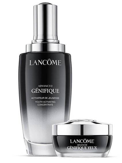 Lancôme - reklamni set (vzorek) Pleťové sérum + oční krém